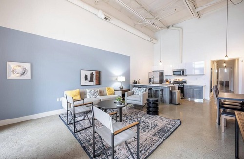 Royal Oak Apartment | Landing | Chic 2BD, Pool, Gym