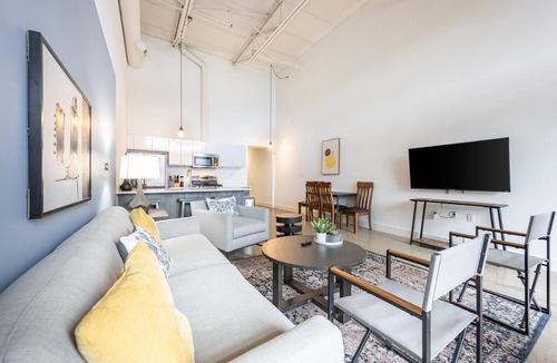 Royal Oak Apartment | Landing | Chic 2BD, Pool, Gym