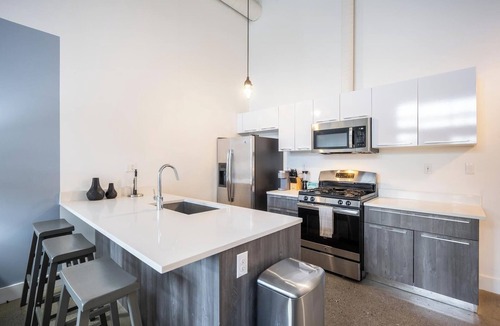Royal Oak Apartment | Landing | Chic 2BD, Pool, Gym