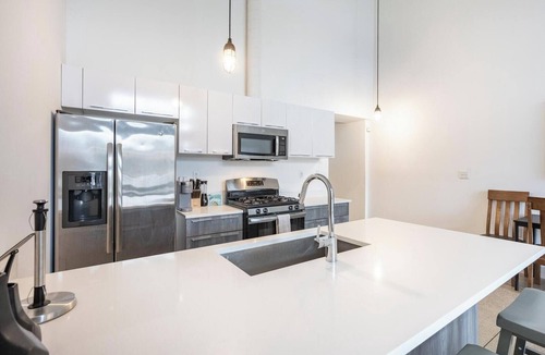 Royal Oak Apartment | Landing | Chic 2BD, Pool, Gym