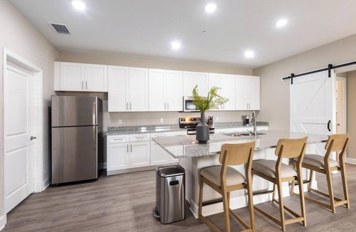 Fellowship Apartment | Landing | Chic 2BD, Pool, Yoga Studio