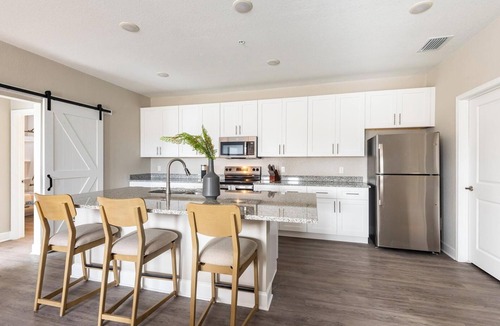 Fellowship Apartment | Landing | Chic 2BD, Pool, Yoga Studio