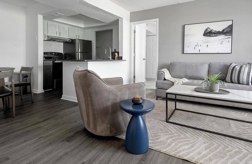 Winston - Salem Apartment | Landing | Chic 2BD, Pool, Gym