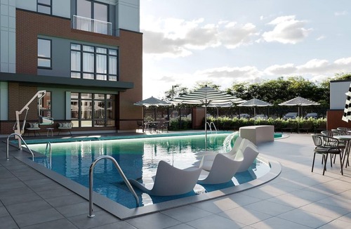 Richmond Apartment | Landing | Chic Studio, Pool, Gym