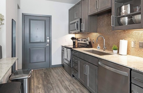 Fort Worth Cultural District Apartment | Landing | Chic Studio, Game Room, Gym
