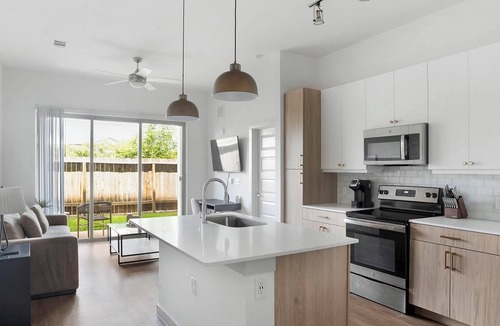 Austin Apartment | Landing | Incredible 1BD, Clubhouse, Yoga Studio