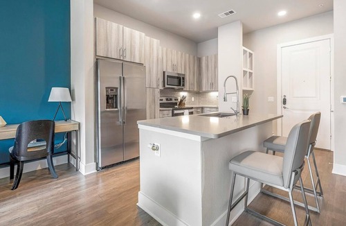 Montopolis Apartment | Landing | Incredible 1BD, Courtyard, Pool