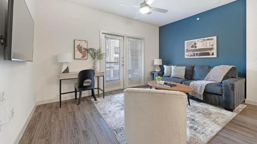 Buda Apartment | Landing Incredible 1BD Game Room Gym