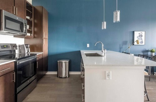Woodland Heights Apartment | Landing | Incredible 1BD, Game Room, Yoga Studio