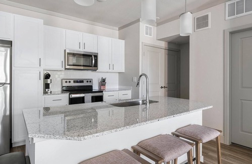 Spring Apartment | Landing | Incredible 1BD, Gym, Yoga Studio