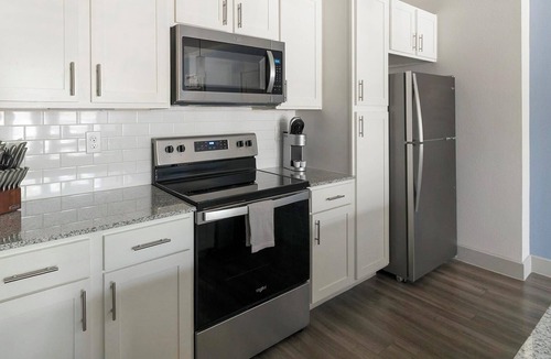 Spring Apartment | Landing | Incredible 1BD, Yoga Studio, Clubhouse