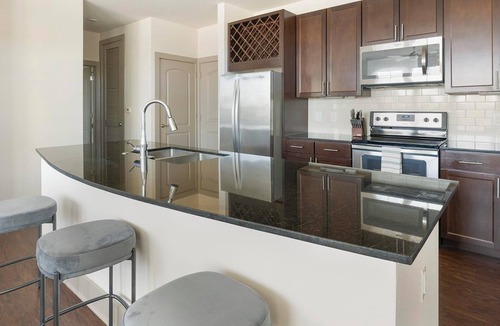 Klein Apartment | Landing | Incredible 1BD, Gym, Clubhouse