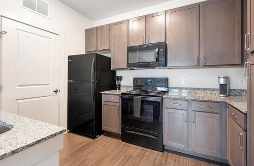 Lockhart Apartment | Landing | Incredible 1BD, Pool, Gym