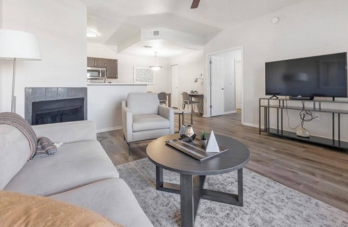 Greenbell Apartment | Landing | Incredible 1BD, Gym, Pool