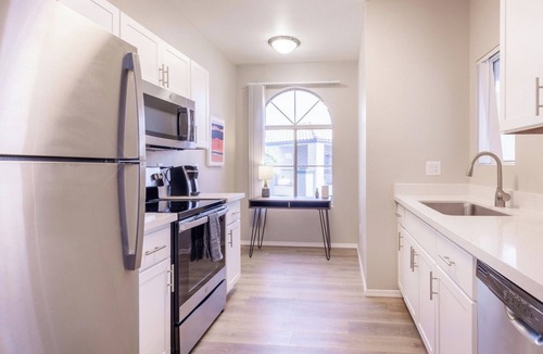 Greenbell Apartment | Landing | Incredible 1BD, Pool, Gym