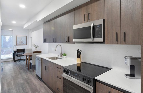Crown Hill Apartment | Landing | Incredible 1BD, Gym