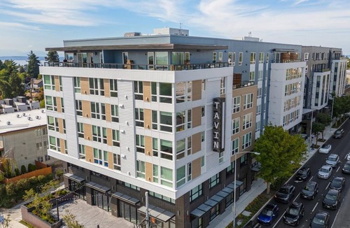 Crown Hill Apartment | Landing | Incredible 1BD, Gym