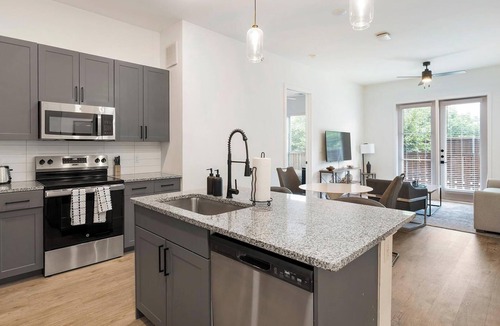 Denton Apartment | Landing | Incredible 2BD, Courtyard, Pool