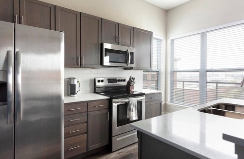 Brady Arts District Apartment | Landing | Incredible 2BD, Clubhouse, Gym