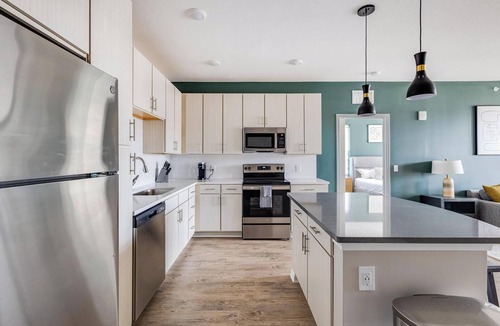 Kenton Apartment | Landing | Incredible 2BD, Gym, Yoga Studio