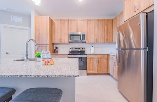 Interchange Square Apartment | Landing | Incredible 2BD, Pool, Gym