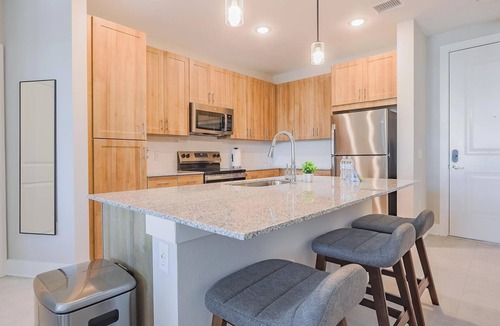 Interchange Square Apartment | Landing | Incredible 2BD, Pool, Gym