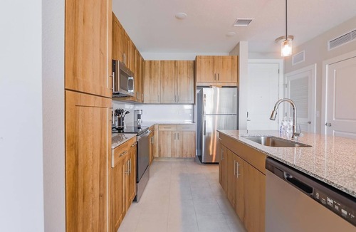 Interchange Square Apartment | Landing | Incredible 2BD, Pool, Gym