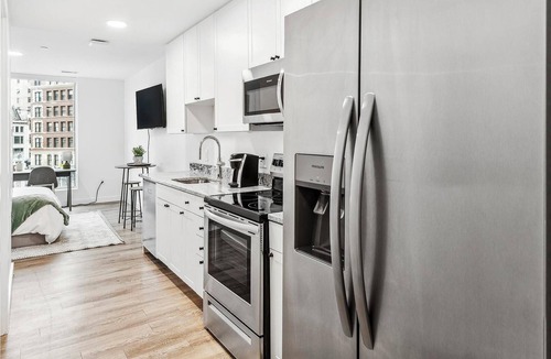 Greektown Historic District Apartment | Landing | Incredible Studio, Clubhouse, Gym
