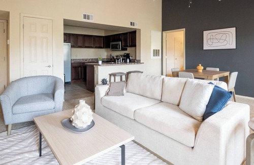 Broken Arrow Apartment | Landing | Incredible 2BD, Pool, Gym