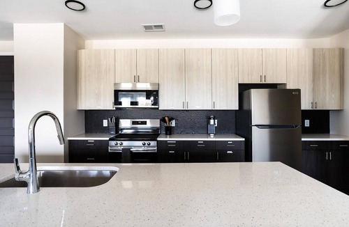 Near Northside Apartment | Landing | Incredible 2BD, Pool, Gym