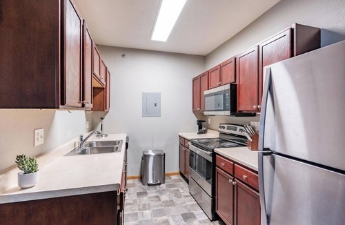 Leavenworth Apartment | Landing | Incredible 1BD, Courtyard