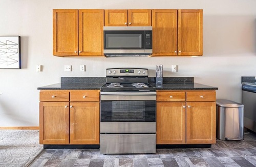 Leavenworth Apartment | Landing | Incredible 1BD, Courtyard