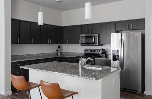 Pflugerville Apartment | Landing | Incredible 1BD, Pool, Yoga Studio