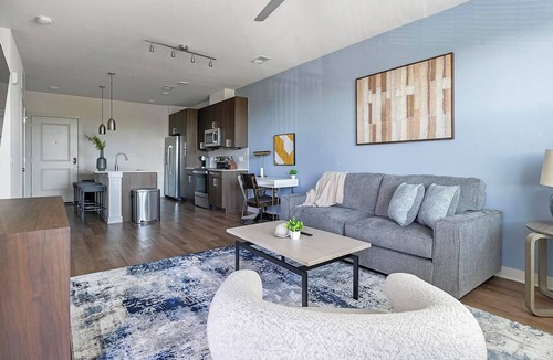 Biggar Apartment | Landing | Modern 1BD, Clubhouse, Gym