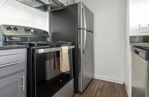 Winston - Salem Apartment | Landing | Modern 1BD, Pool, Gym