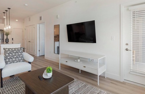 Firestone Apartment | Landing | Modern 1BD, Clubhouse, Gym