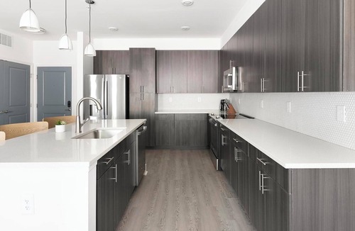 Crestline Heights Apartment | Landing | Modern 1BD, Gym, Clubhouse