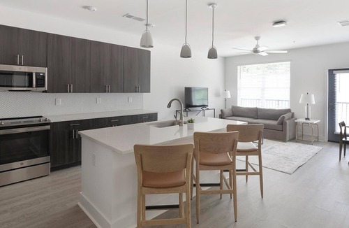 Crestline Heights Apartment | Landing | Modern 1BD, Gym, Clubhouse