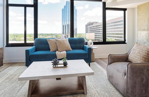 Baileys Crossroads Apartment | Landing | Modern 1BD, Game Room, Gym