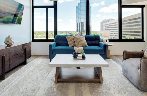 Baileys Crossroads Apartment | Landing | Modern 1BD, Game Room, Gym