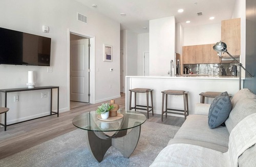 Florida Center Apartment | Landing | Modern 1BD, Game Room, Gym