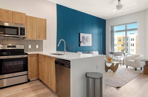 Florida Center Apartment | Landing | Modern 1BD, Game Room, Gym