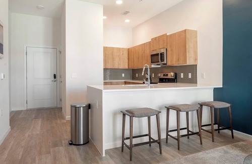 Florida Center Apartment | Landing | Modern 1BD, Game Room, Gym