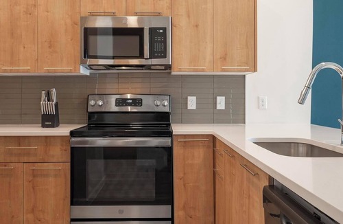 Florida Center Apartment | Landing | Modern 1BD, Game Room, Gym