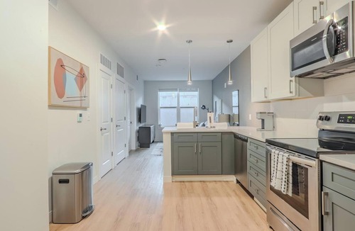 Ithaca Apartment | Landing | Modern 1BD, Gym