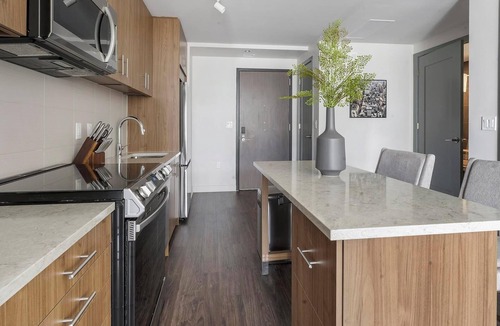 Capitol Hill Apartment | Landing | Modern 1BD, Pool, Clubhouse