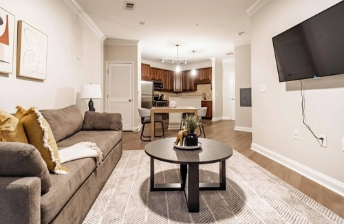 Cary Apartment | Landing | Modern 1BD, Pool, Courtyard