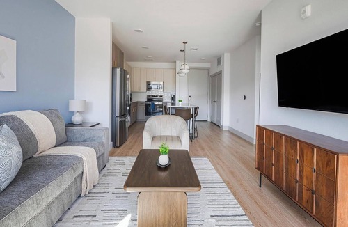 Scofield Farms Apartment | Landing | Modern 1BD, Pool, Clubhouse