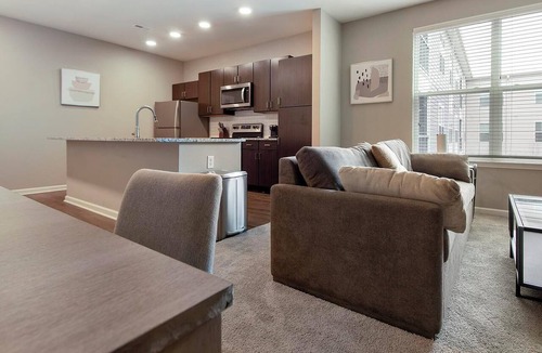 Chesterfield Apartment | Landing | Modern 1BD, Clubhouse, Courtyard