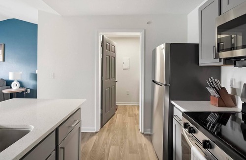 Murfreesboro Apartment | Landing | Modern 1BD, Gym, Game Room